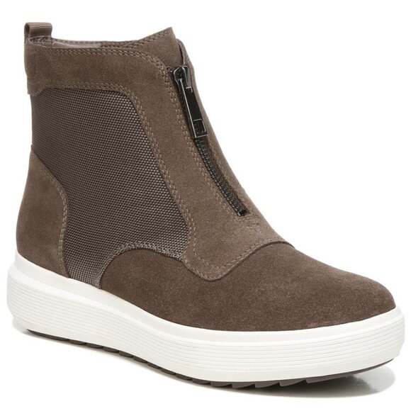 Naturalizer Sweet Wood Tisha Leather Boot - Women - Picture 1 of 8